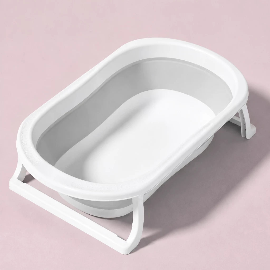 Pet Bath Tub with Drain for Small to Medium Dogs & Cats