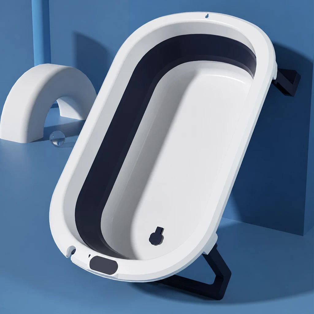 Pet Bath Tub with Drain for Small to Medium Dogs & Cats