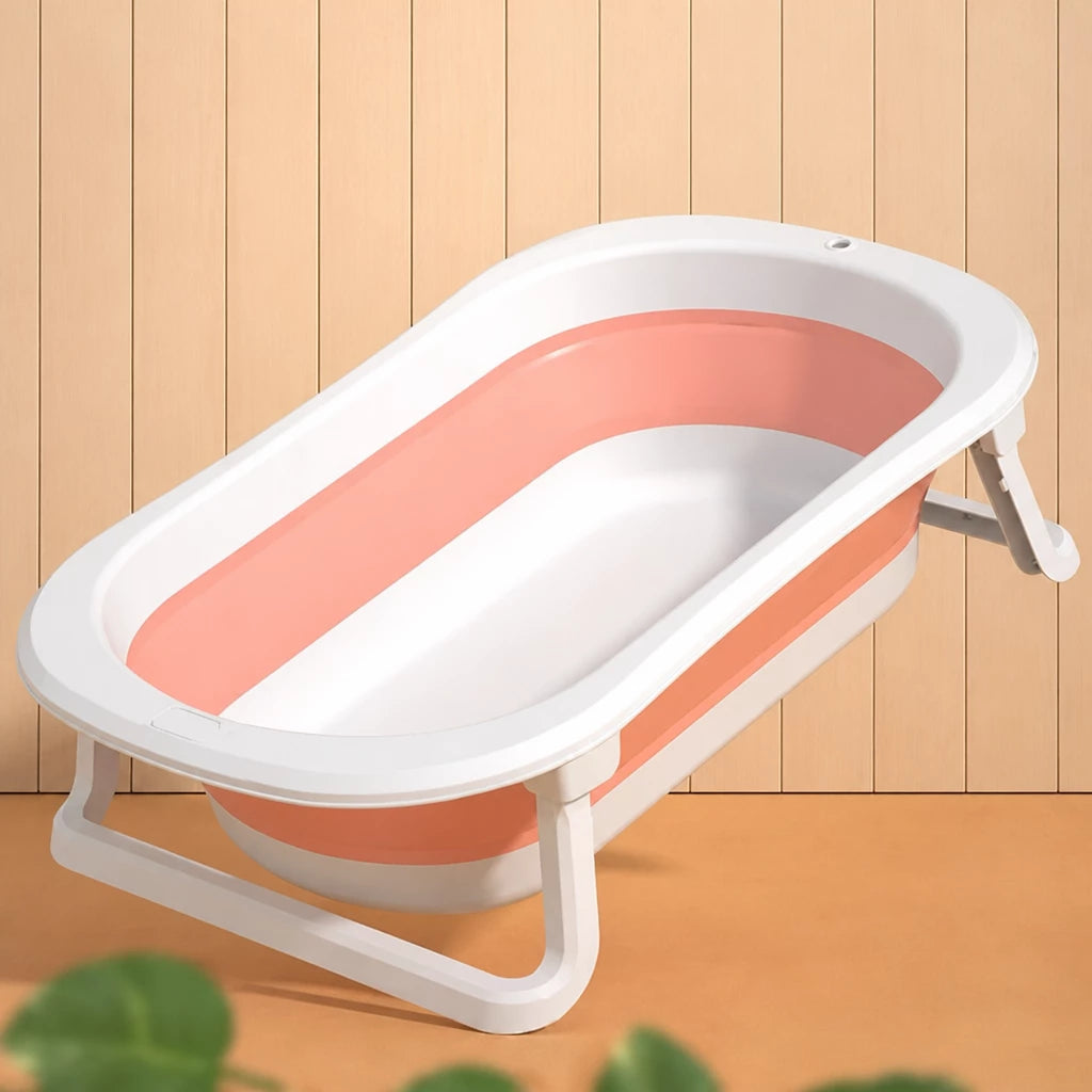 Pet Bath Tub with Drain for Small to Medium Dogs & Cats