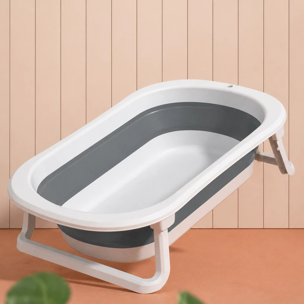 Pet Bath Tub with Drain for Small to Medium Dogs & Cats