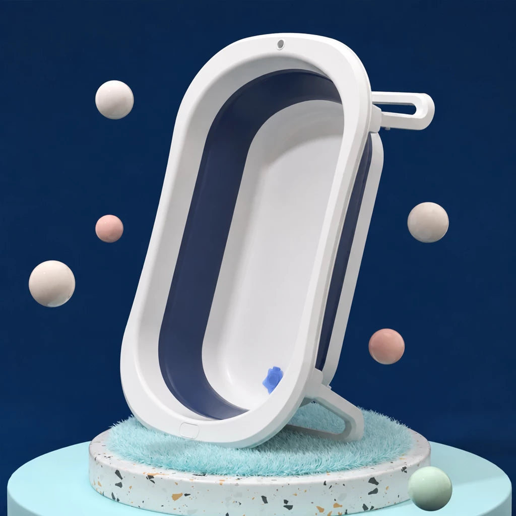 Pet Bath Tub with Drain for Small to Medium Dogs & Cats