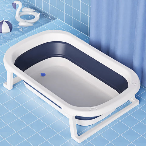 Pet Bath Tub with Drain for Small to Medium Dogs & Cats