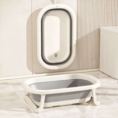 Pet Bath Tub with Drain for Small to Medium Dogs & Cats
