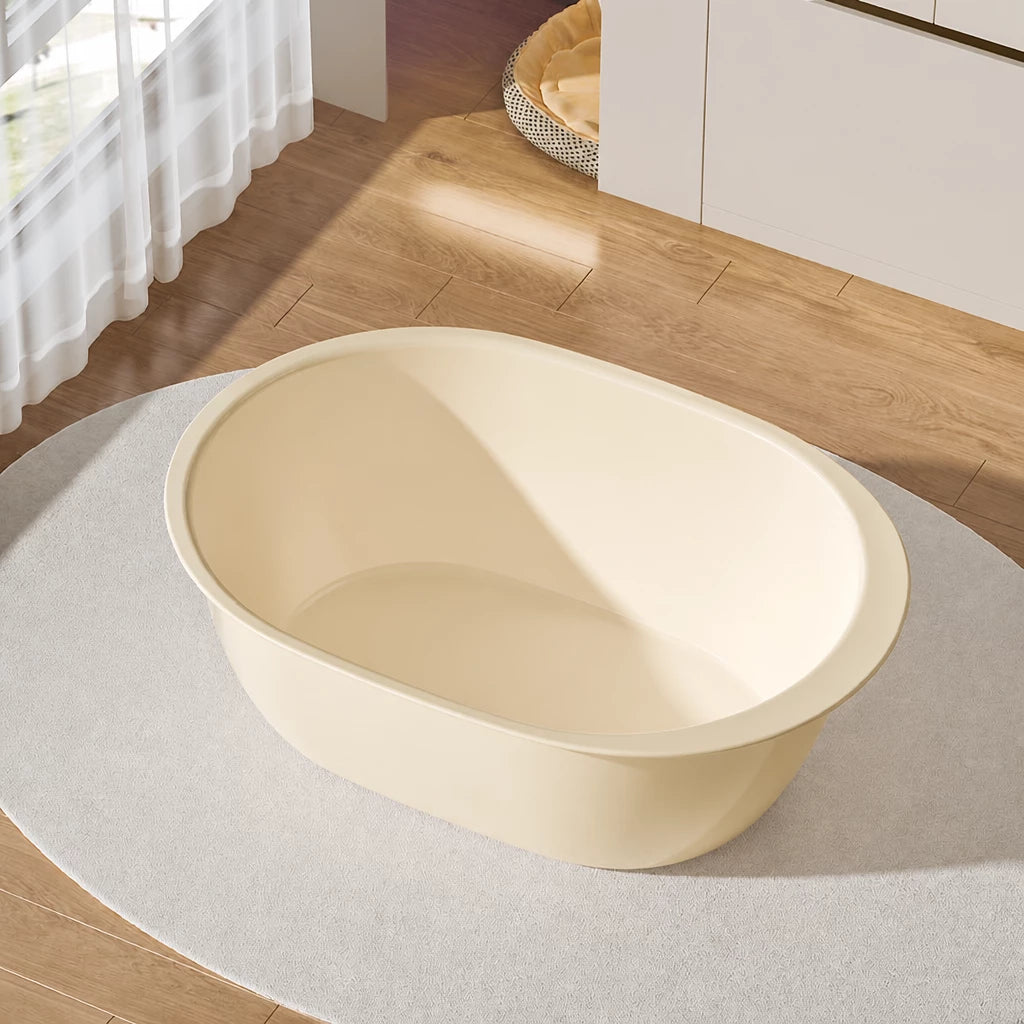 Pet Bath Tub for Small Dogs and Cats