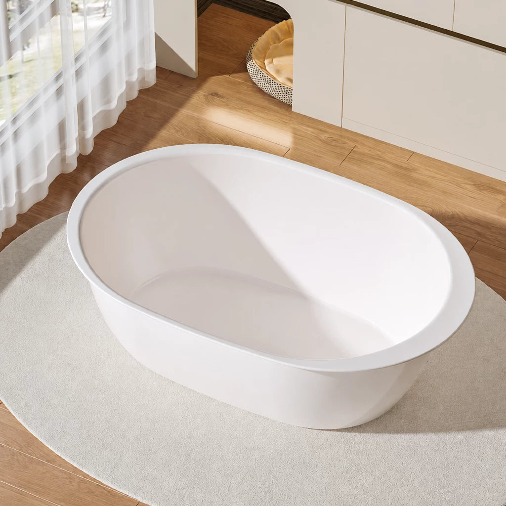 Pet Bath Tub for Small Dogs and Cats