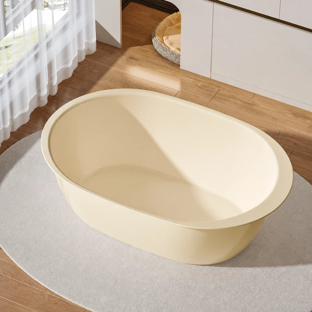 Pet Bath Tub for Small Dogs and Cats