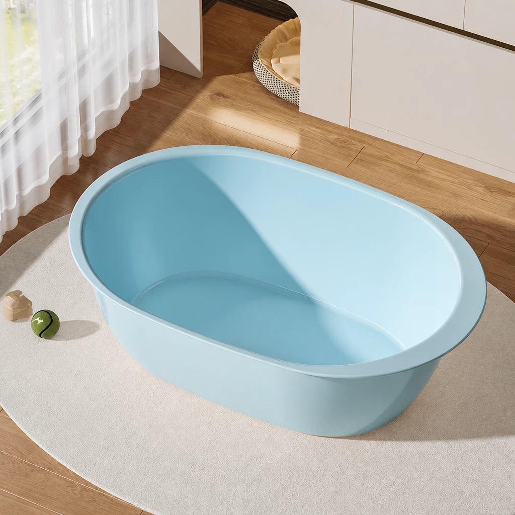 Pet Bath Tub for Small Dogs and Cats