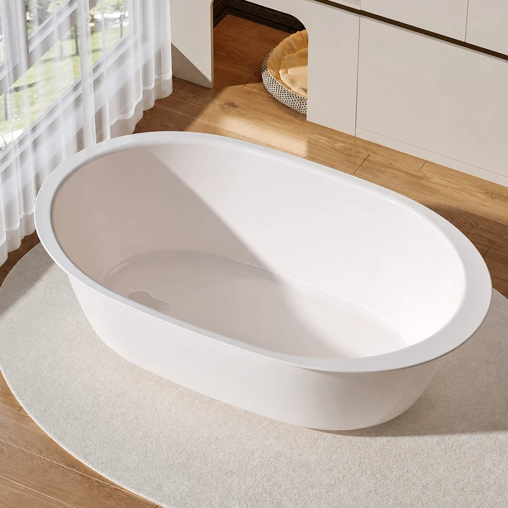 Pet Bath Tub for Small Dogs and Cats