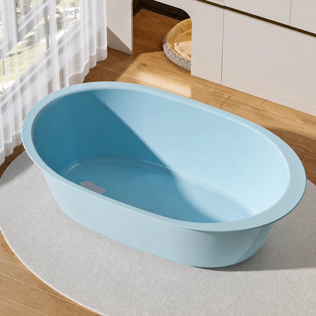 Pet Bath Tub for Small Dogs and Cats