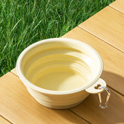 Portable Dog Water Bottle with Foldable Bowl