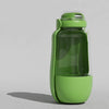 2-in-1 Portable Pet Water Bottle for Dogs & Cats
