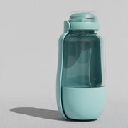 2-in-1 Portable Pet Water Bottle for Dogs & Cats
