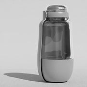 2-in-1 Portable Pet Water Bottle for Dogs & Cats