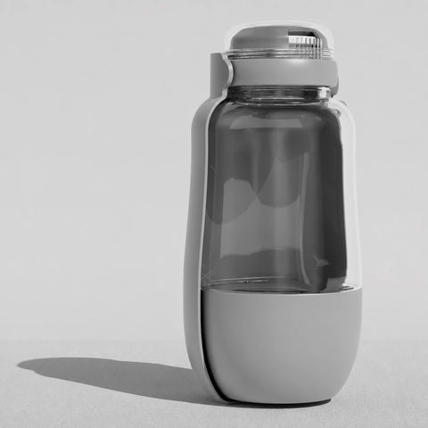2-in-1 Portable Pet Water Bottle for Dogs & Cats