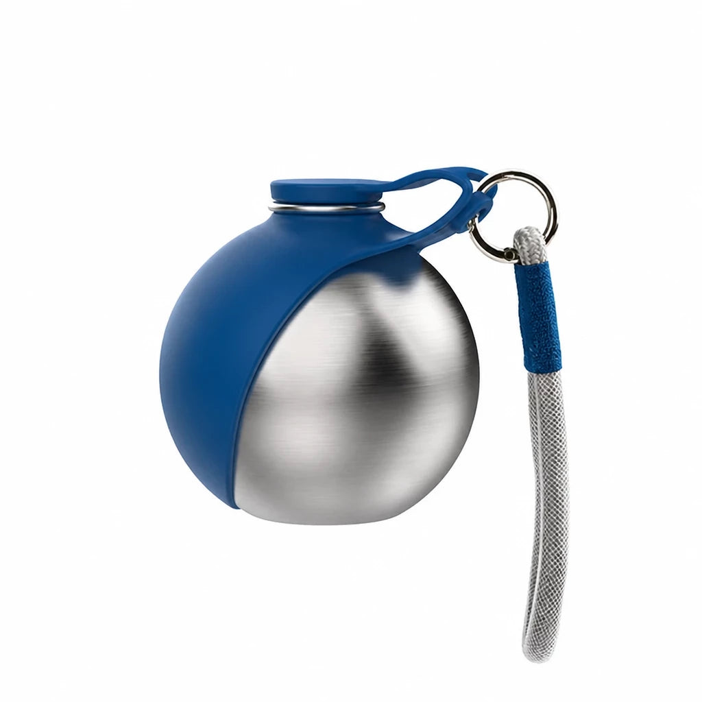 Portable Stainless Steel Pet Water Bottle
