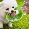 Portable Foldable Dog Water Bottle with Silicone Bowl
