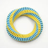 Latex Rope-Knot Tug Toy for Dogs and Cats