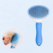 Self-Cleaning Pet Brush for Dogs & Cats