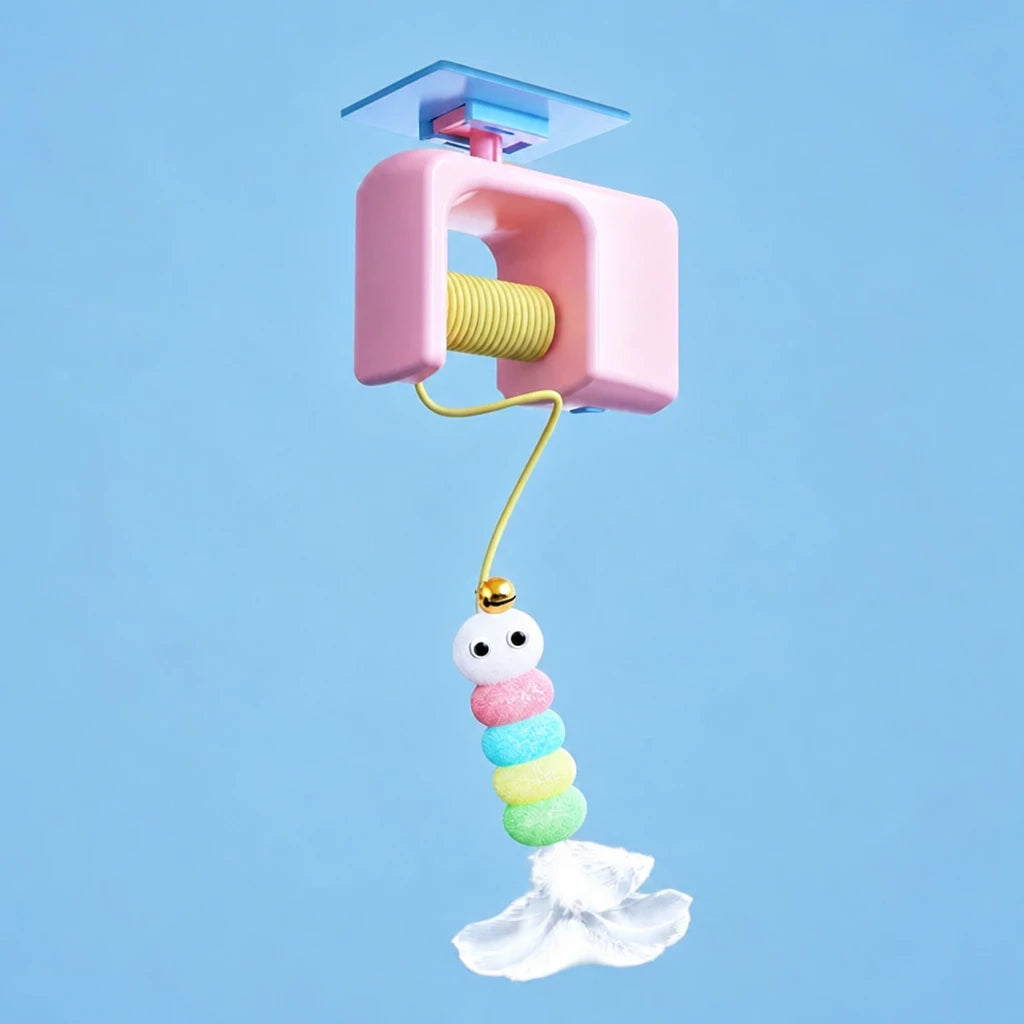 Automatic Hanging Cat Toy