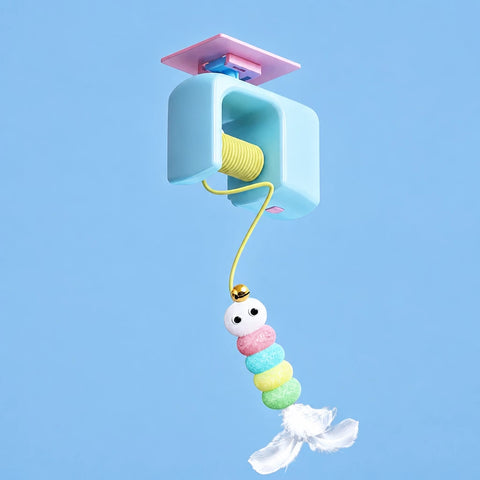 Automatic Hanging Cat Toy