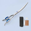 Stainless Steel Dog Grooming Shears Set | The Pet Edit