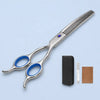 Stainless Steel Dog Grooming Shears Set | The Pet Edit