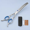 Stainless Steel Dog Grooming Shears Set | The Pet Edit