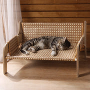 Nylon Cat Bed with Nest-Inspired Shape
