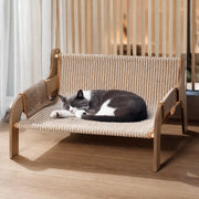 Nylon Cat Bed with Nest-Inspired Shape