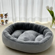 Removable Washable Cotton Pet Bed for Cats & Dogs