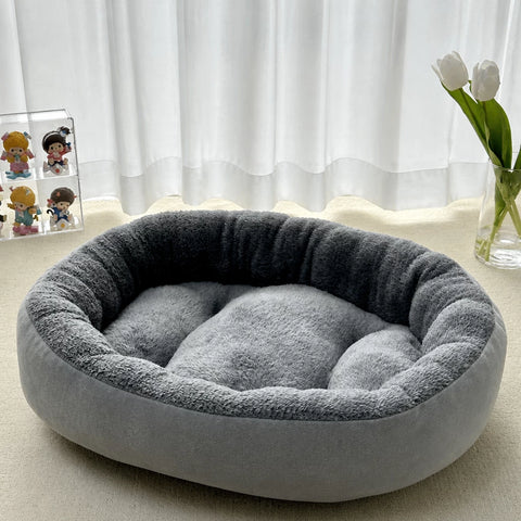 Removable Washable Cotton Pet Bed for Cats & Dogs