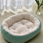 Removable Washable Cotton Pet Bed for Cats & Dogs
