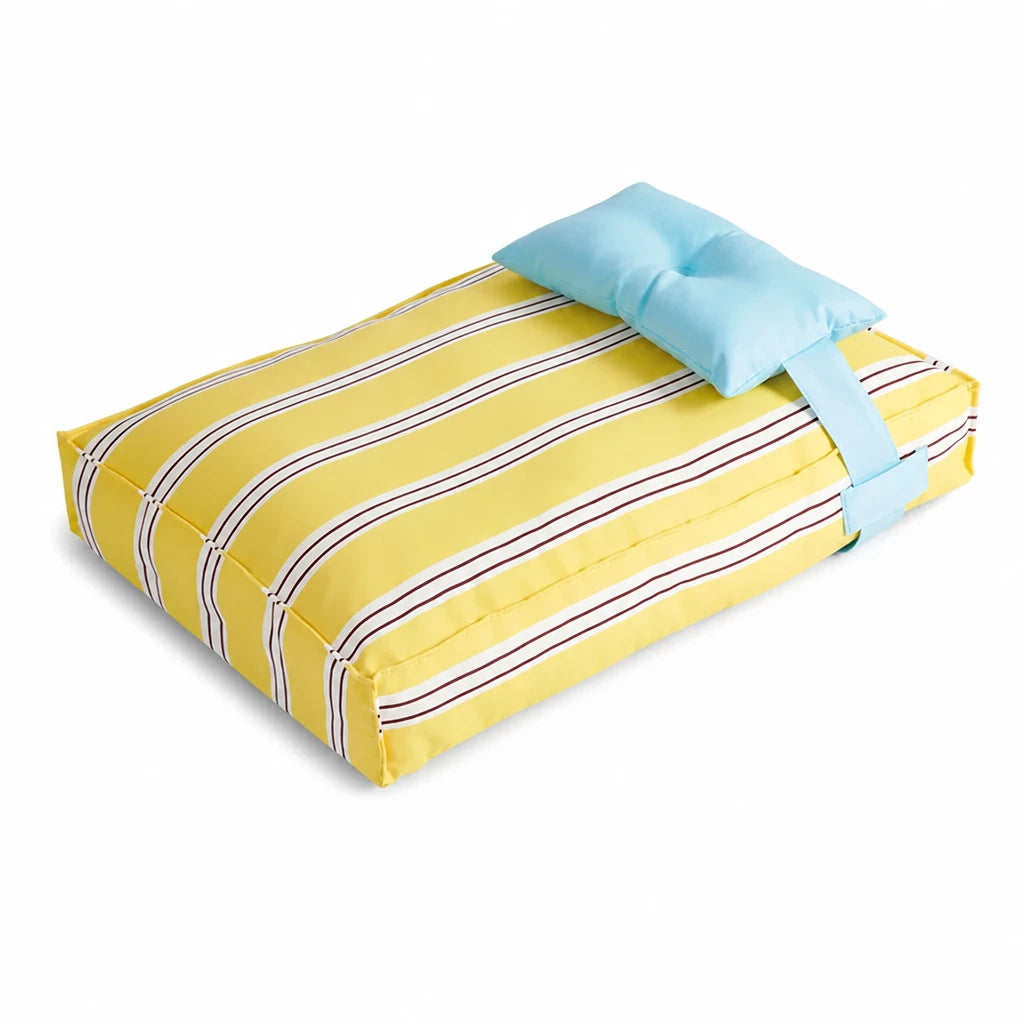 Washable Pet Bed Mat for Cats and Small to Medium Dogs