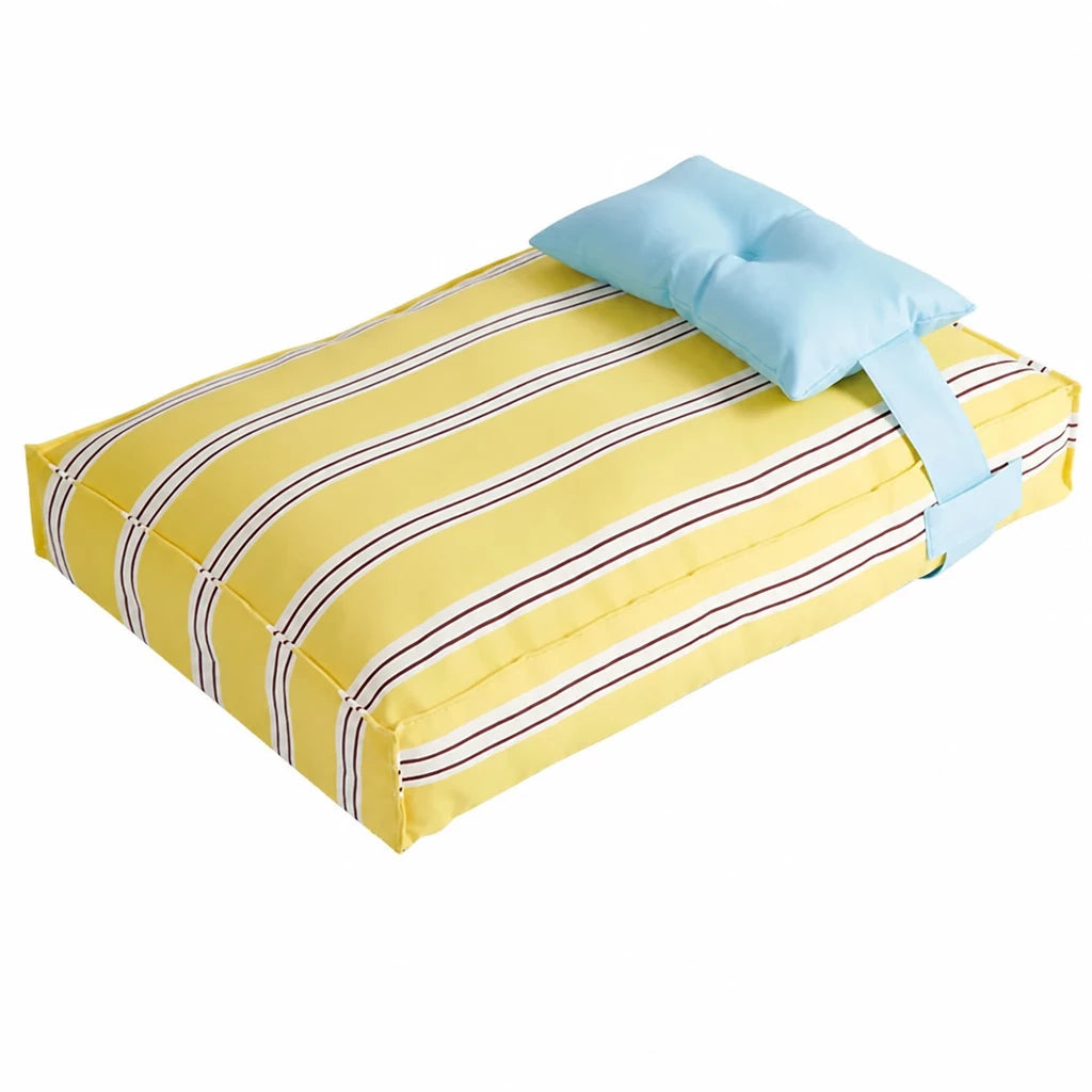Washable Pet Bed Mat for Cats and Small to Medium Dogs