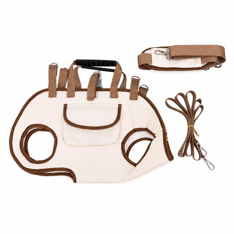 Nylon Pet Carrier Sling Bag for Small Dogs and Cats