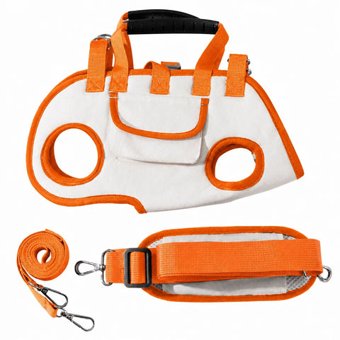 Nylon Pet Carrier Sling Bag for Small Dogs and Cats