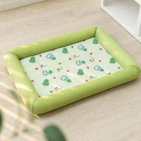 Cooling Dog Bed with Removable, Washable Design