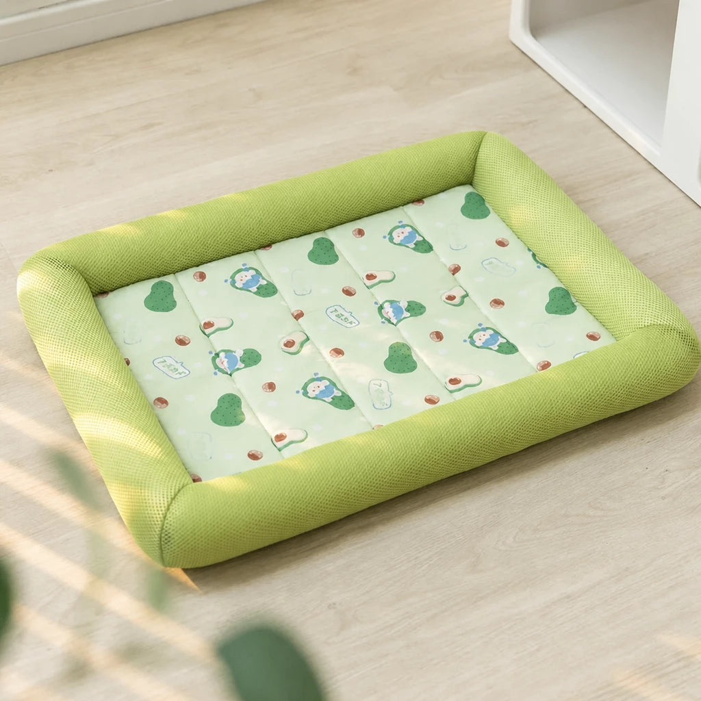 Cooling Dog Bed with Removable, Washable Design