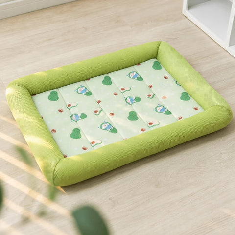 Cooling Dog Bed with Removable, Washable Design