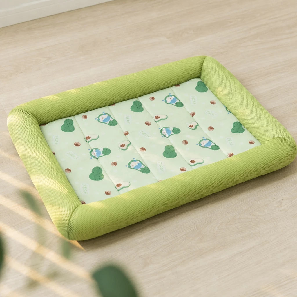 Cooling Dog Bed with Removable, Washable Design