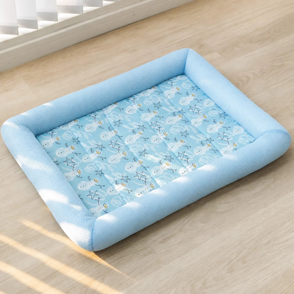 Cooling Dog Bed with Removable, Washable Design