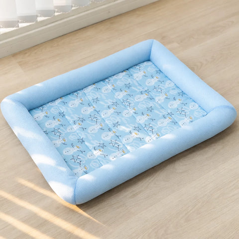 Cooling Dog Bed with Removable, Washable Design