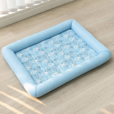 Cooling Dog Bed with Removable, Washable Design