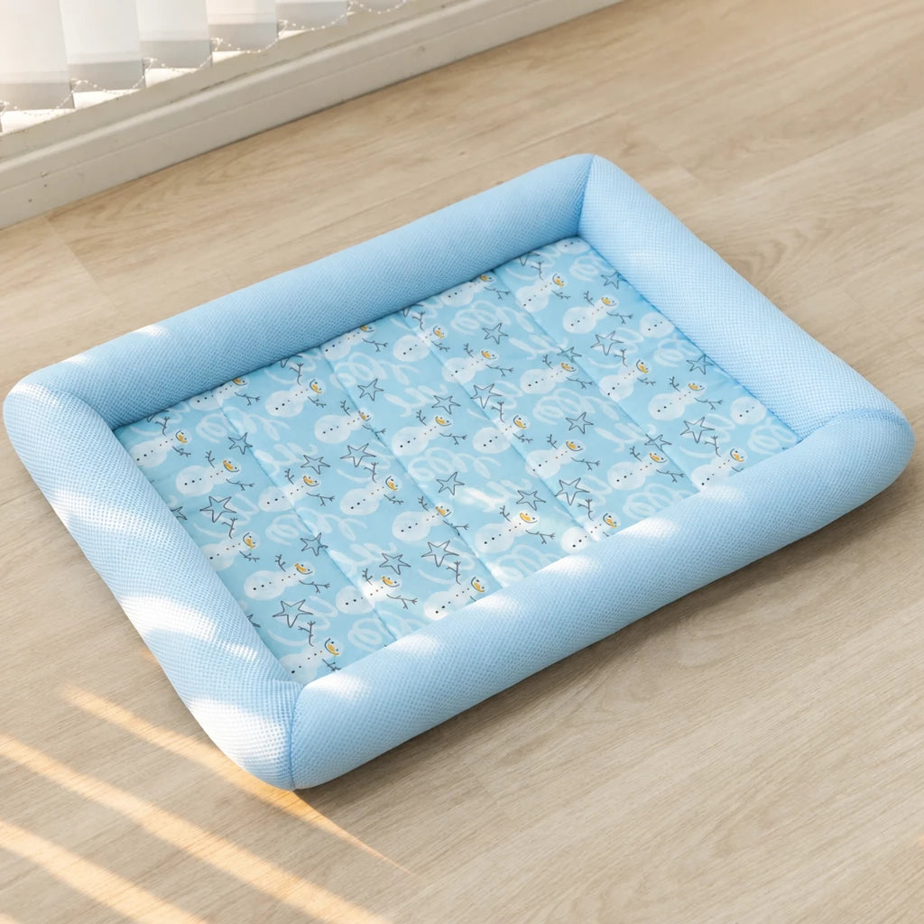 Cooling Dog Bed with Removable, Washable Design