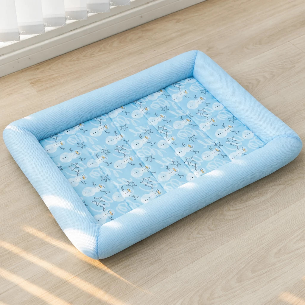 Cooling Dog Bed with Removable, Washable Design