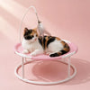 Round Elevated Hammock-Style Pet Bed | The Pet Edit