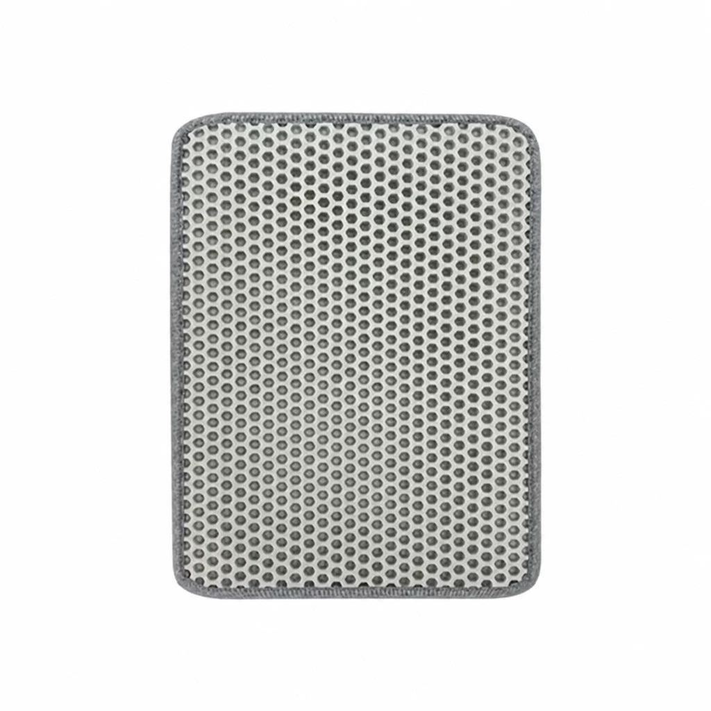 Double-Layer Cut-to-Fit Cat Litter Mat