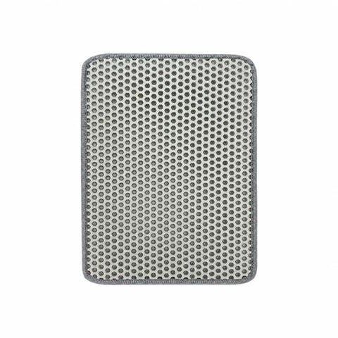 Double-Layer Cut-to-Fit Cat Litter Mat