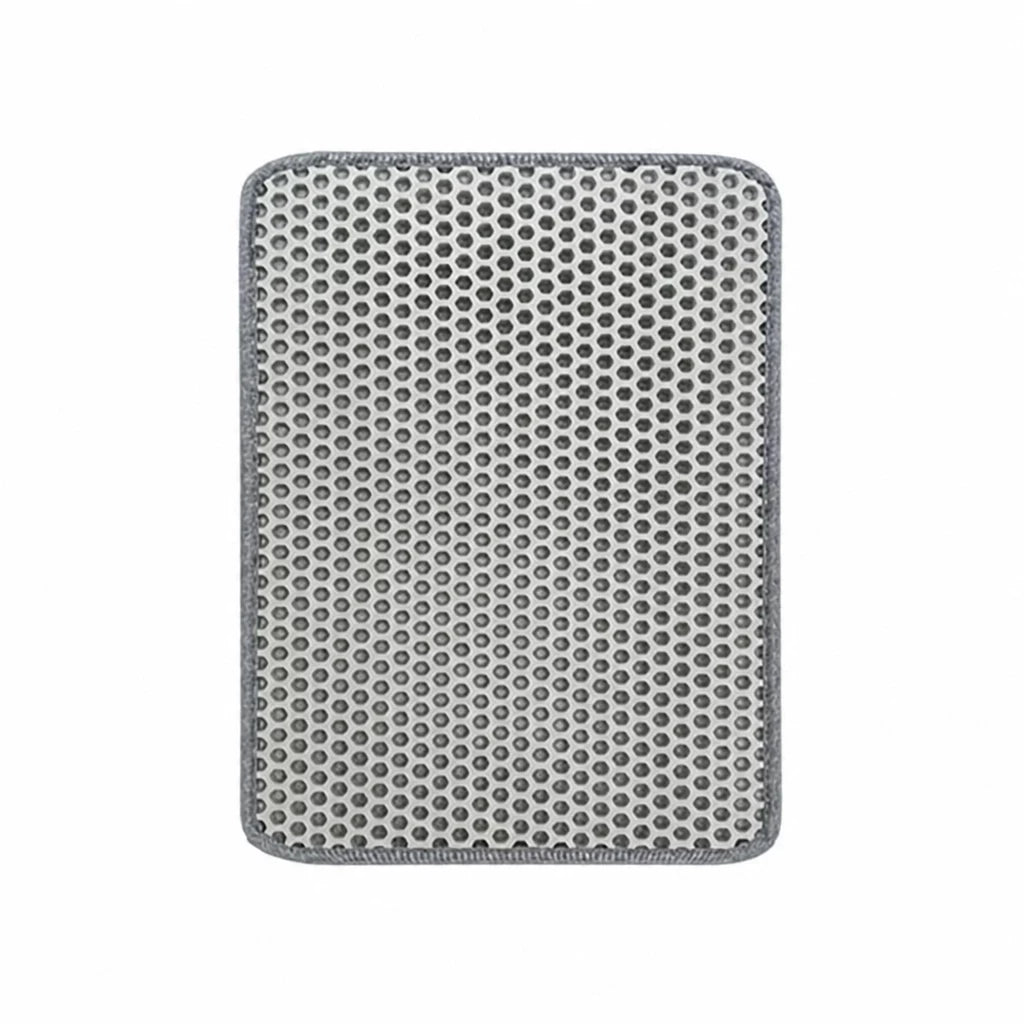 Double-Layer Cut-to-Fit Cat Litter Mat