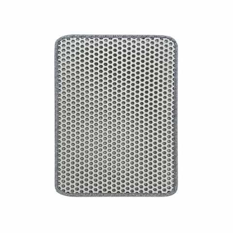 Double-Layer Cut-to-Fit Cat Litter Mat
